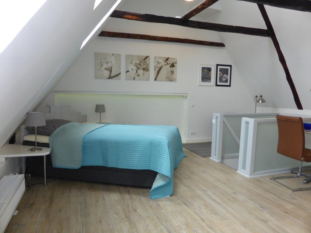 Meeresleuchten Luneburgo Habitación foto