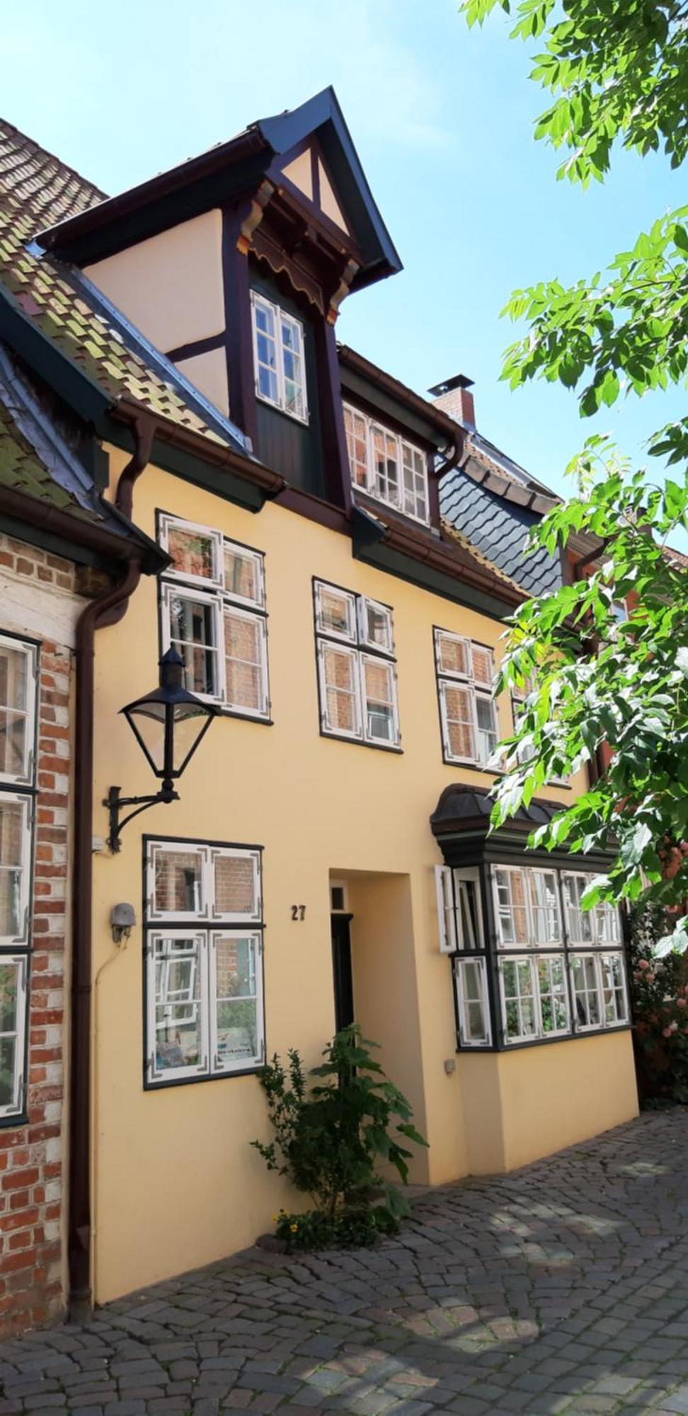 Meeresleuchten Luneburgo Exterior foto